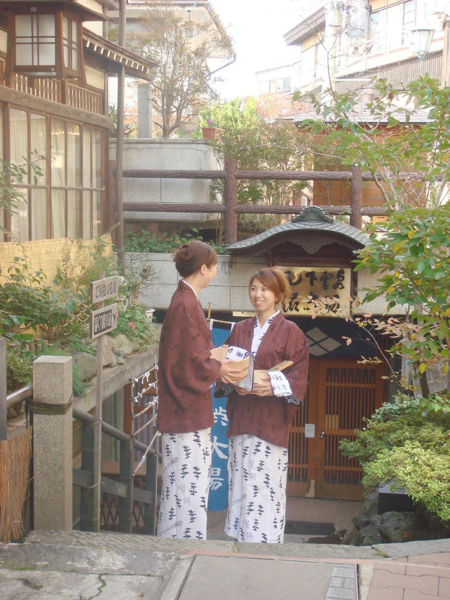 Senshinkan Matsuya Yamanouchi  Exterior foto