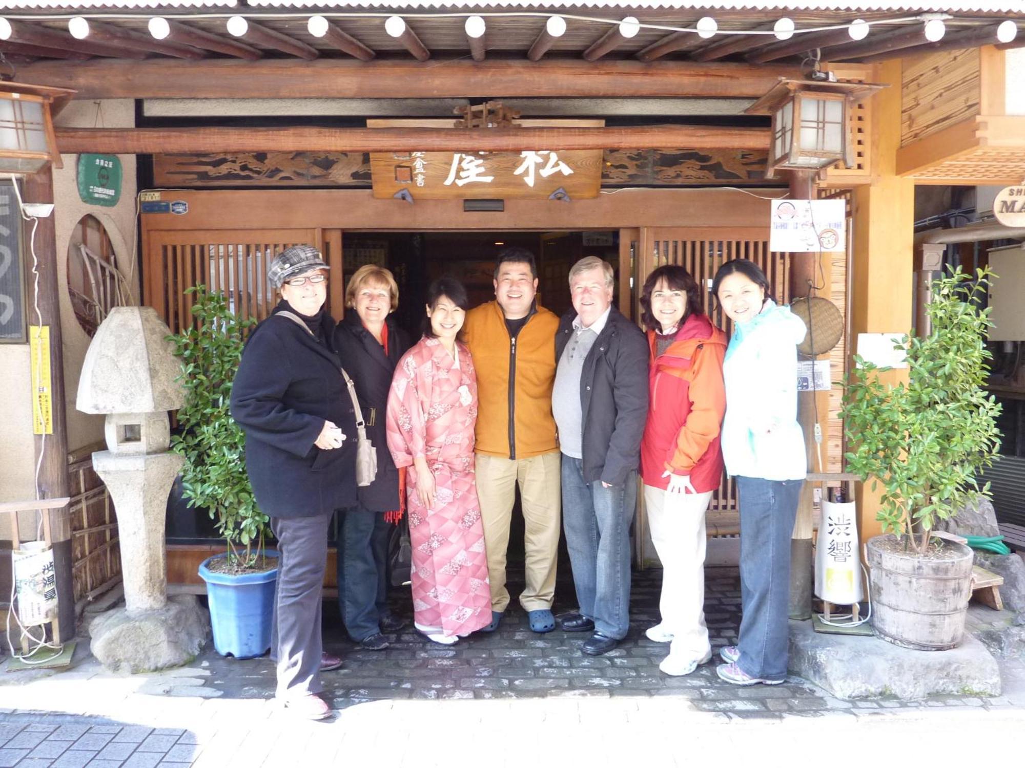 Senshinkan Matsuya Yamanouchi  Exterior foto