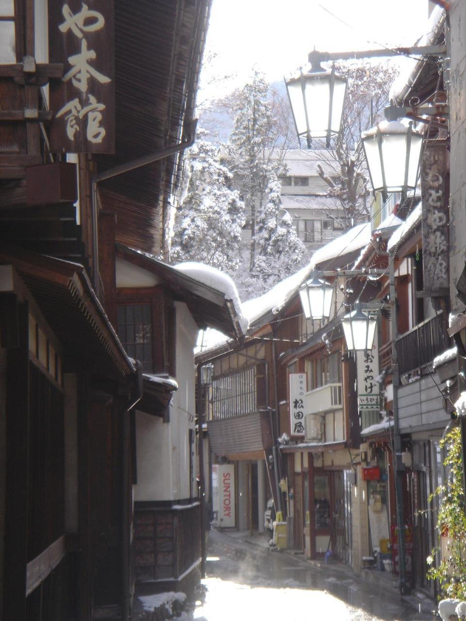 Senshinkan Matsuya Yamanouchi  Exterior foto