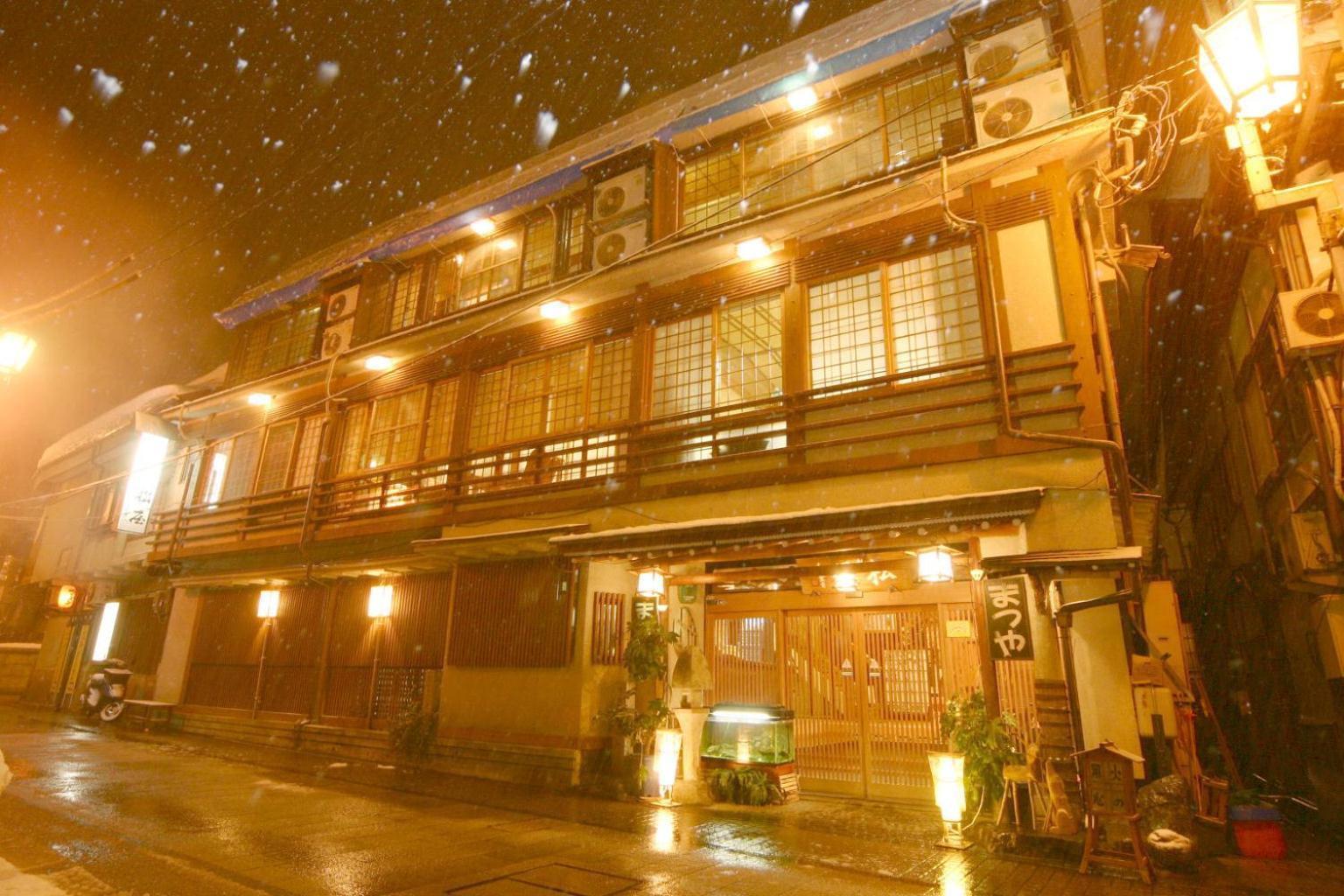 Senshinkan Matsuya Yamanouchi  Exterior foto